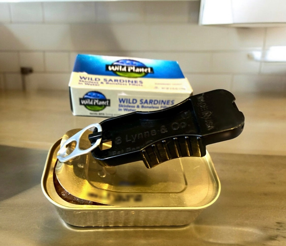 TabUp - Tab Opener and Lid Removal Accessory for Canned Beverage & Food Products