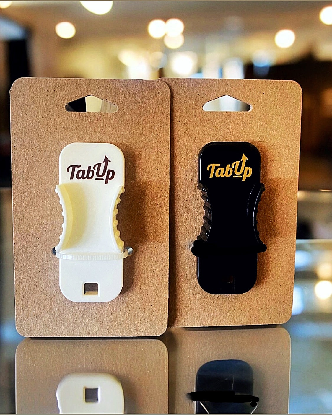 TabUp - Tab Opener and Lid Removal Accessory for Canned Beverage & Food Products