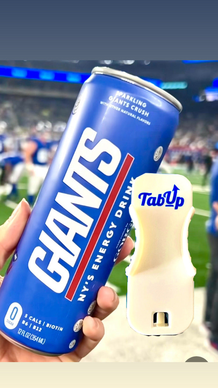 TabUp - Tab Opener and Lid Removal Accessory for Canned Beverage & Food Products