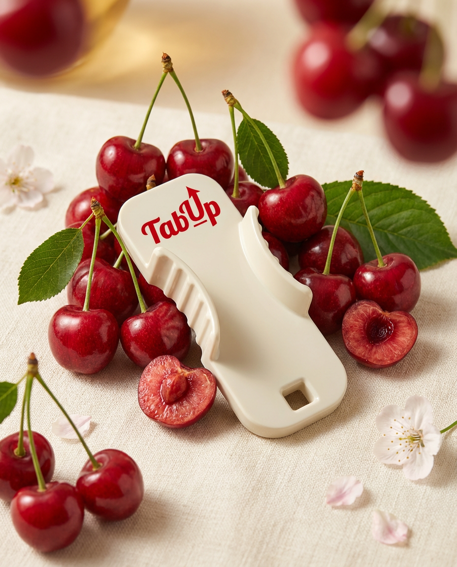 TabUp - Tab Opener and Lid Removal Accessory for Canned Beverage & Food Products