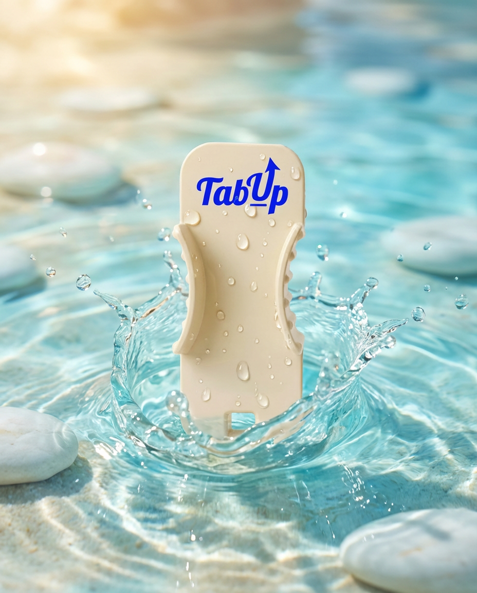 TabUp - Tab Opener and Lid Removal Accessory for Canned Beverage & Food Products