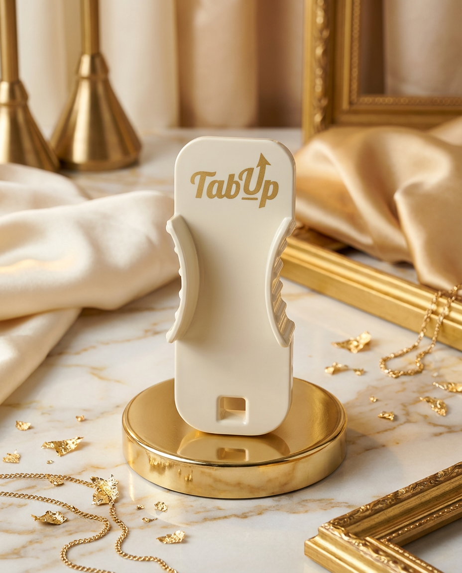 TabUp - Tab Opener and Lid Removal Accessory for Canned Beverage & Food Products