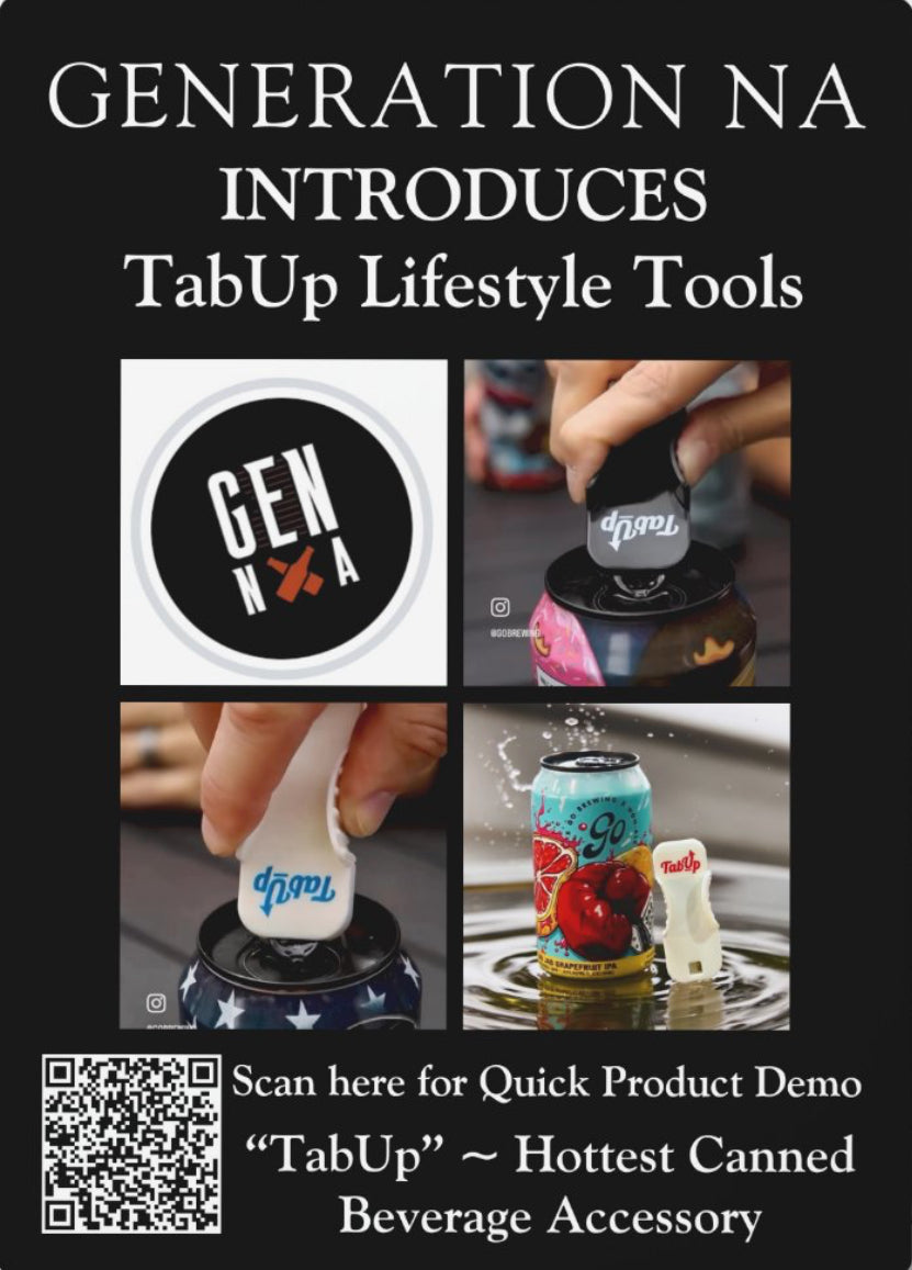 TabUp - Tab Opener and Lid Removal Accessory for Canned Beverage & Food Products