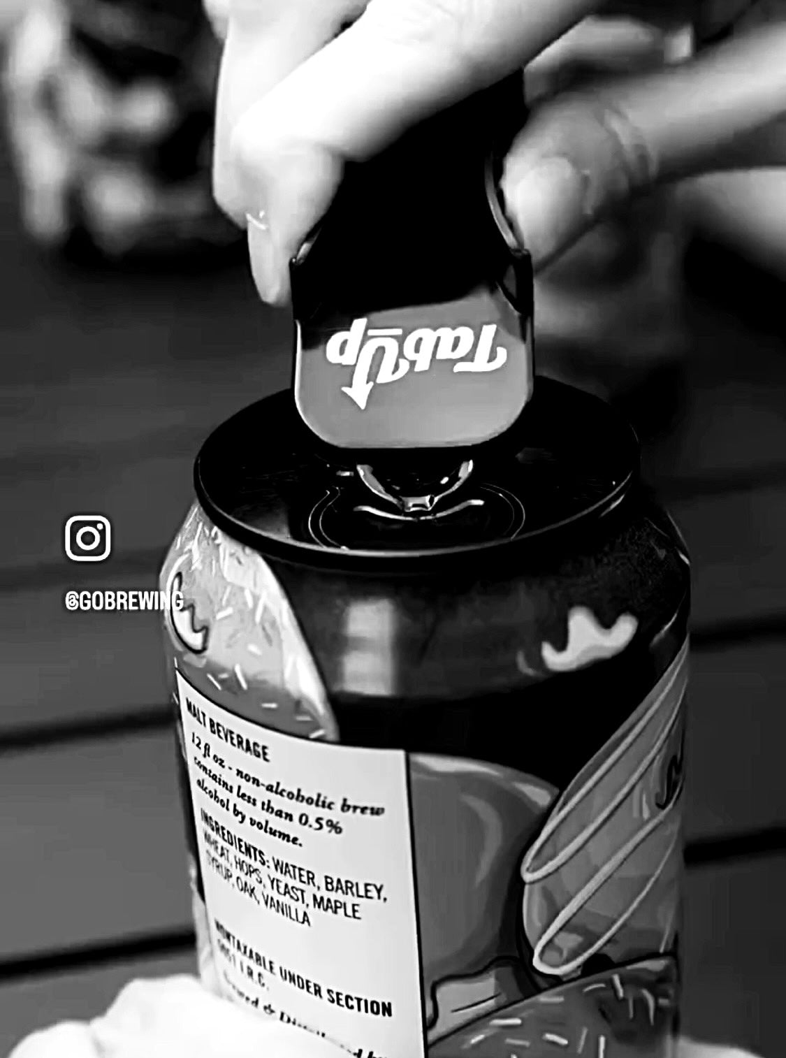 TabUp - Tab Opener and Lid Removal Accessory for Canned Beverage & Food Products
