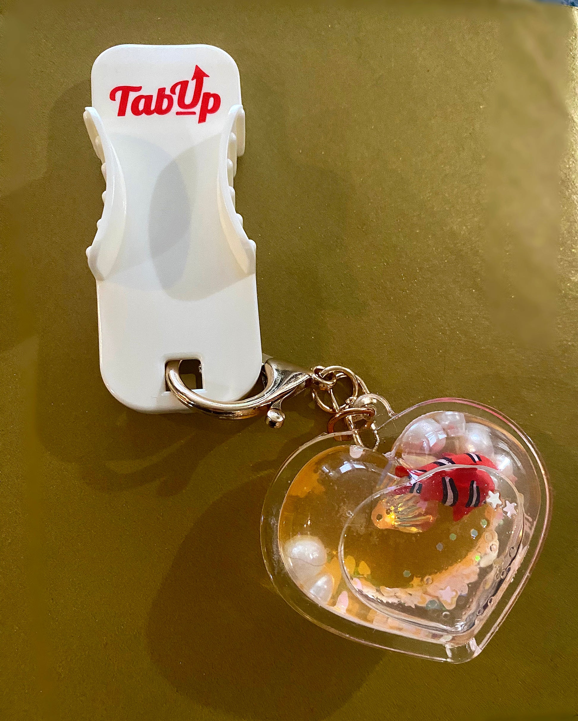 Add a Key Chain to your favorite TabUp