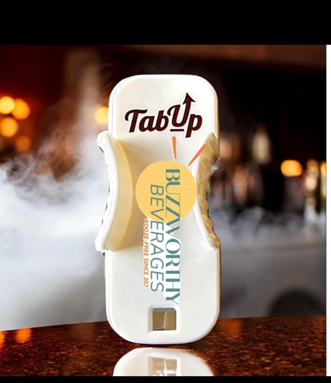TabUp - Tab Opener and Lid Removal Accessory for Canned Beverage & Food Products