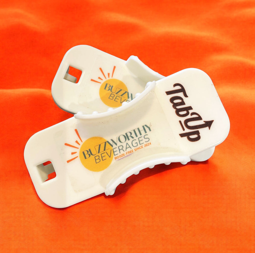 TabUp - Tab Opener and Lid Removal Accessory for Canned Beverage & Food Products