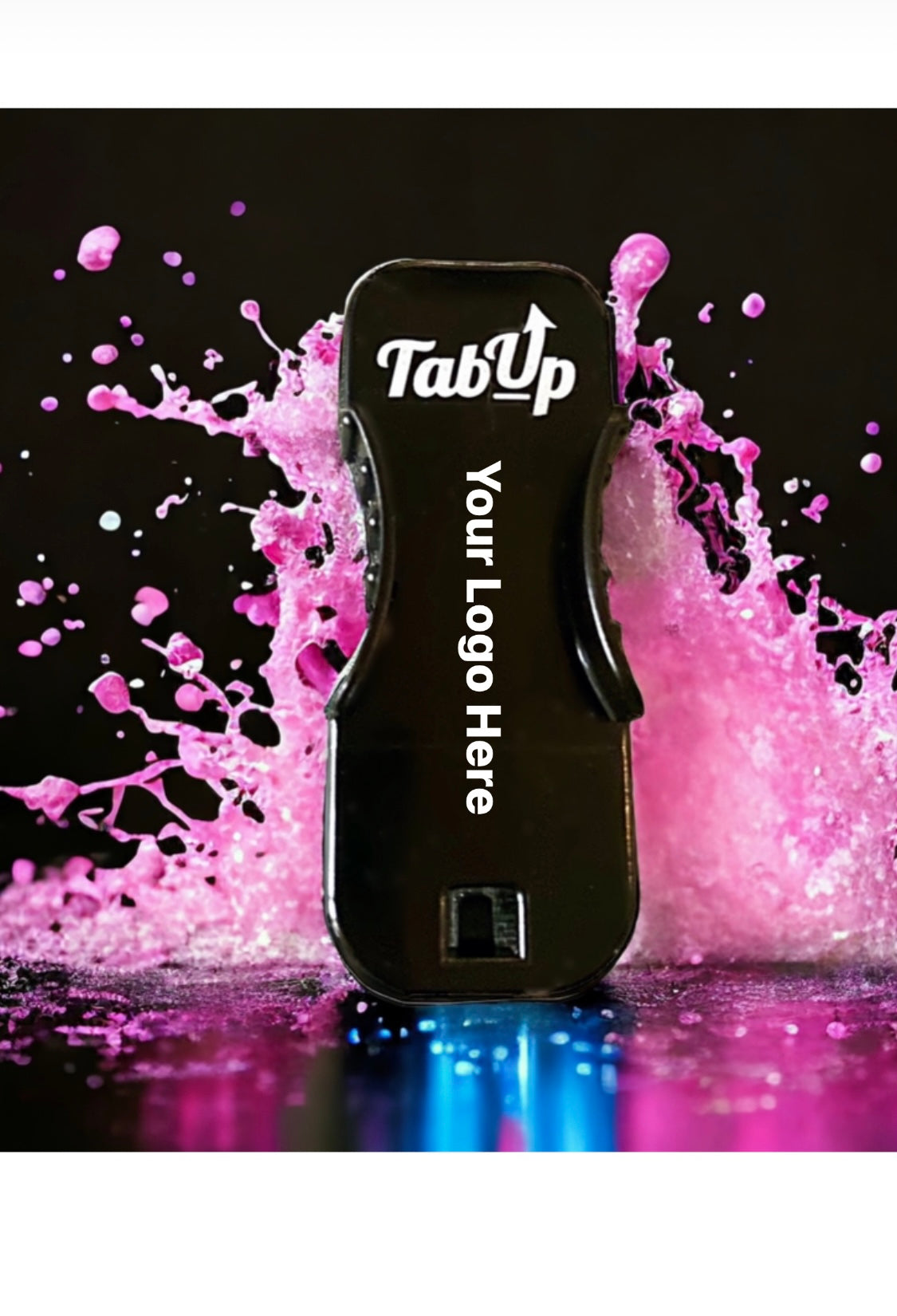 TabUp - Tab Opener and Lid Removal Accessory for Canned Beverage & Food Products