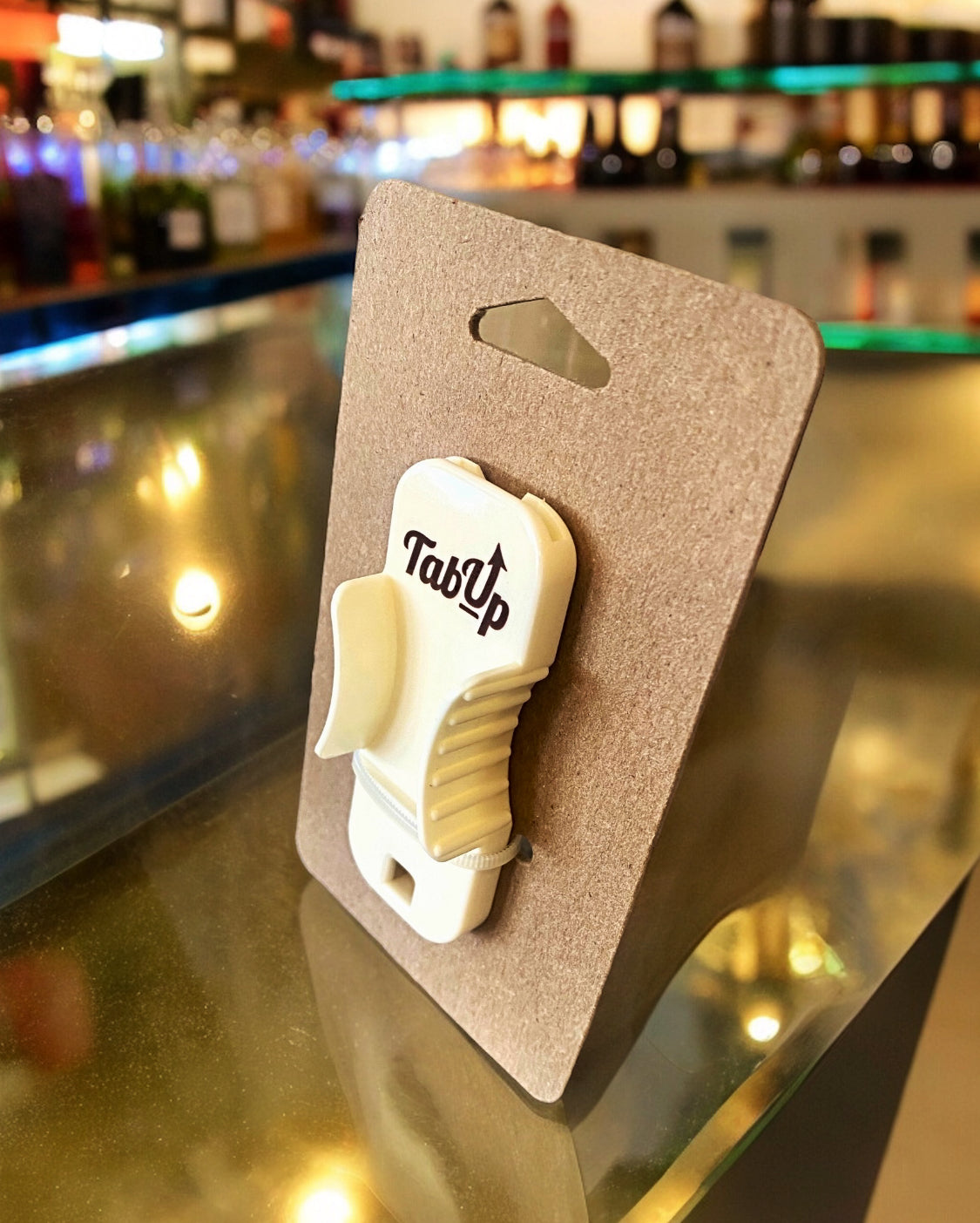 TabUp - Tab Opener and Lid Removal Accessory for Canned Beverage & Food Products