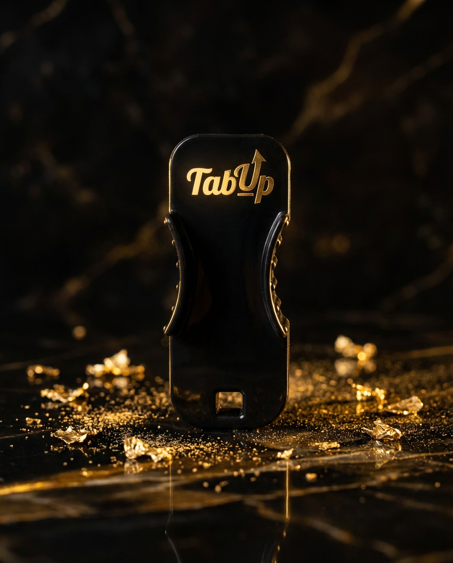 TabUp - Tab Opener and Lid Removal Accessory for Canned Beverage & Food Products