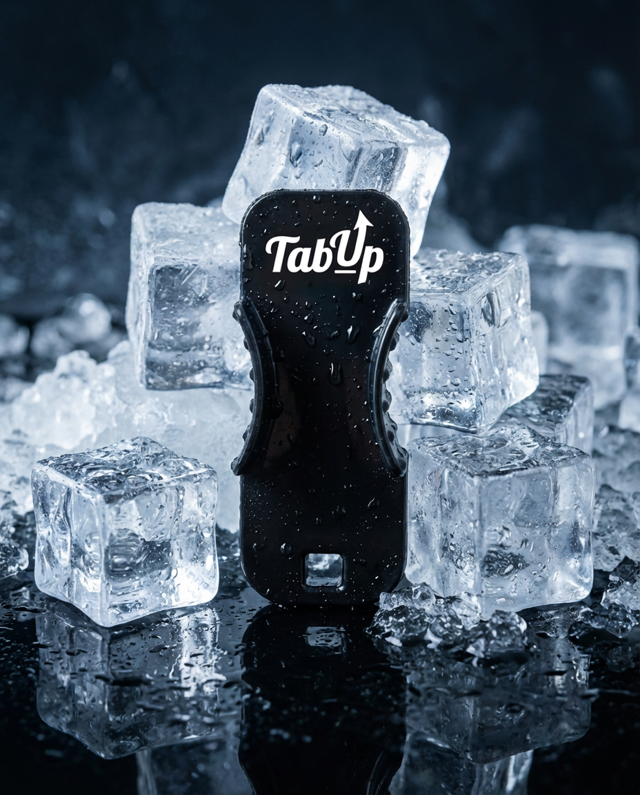 TabUp - Tab Opener and Lid Removal Accessory for Canned Beverage & Food Products