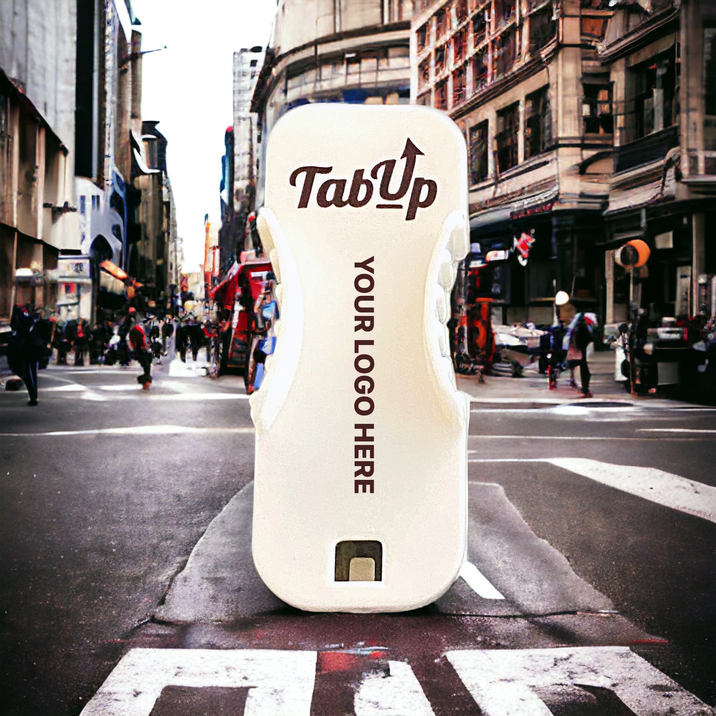 TabUp - Tab Opener and Lid Removal Accessory for Canned Beverage & Food Products