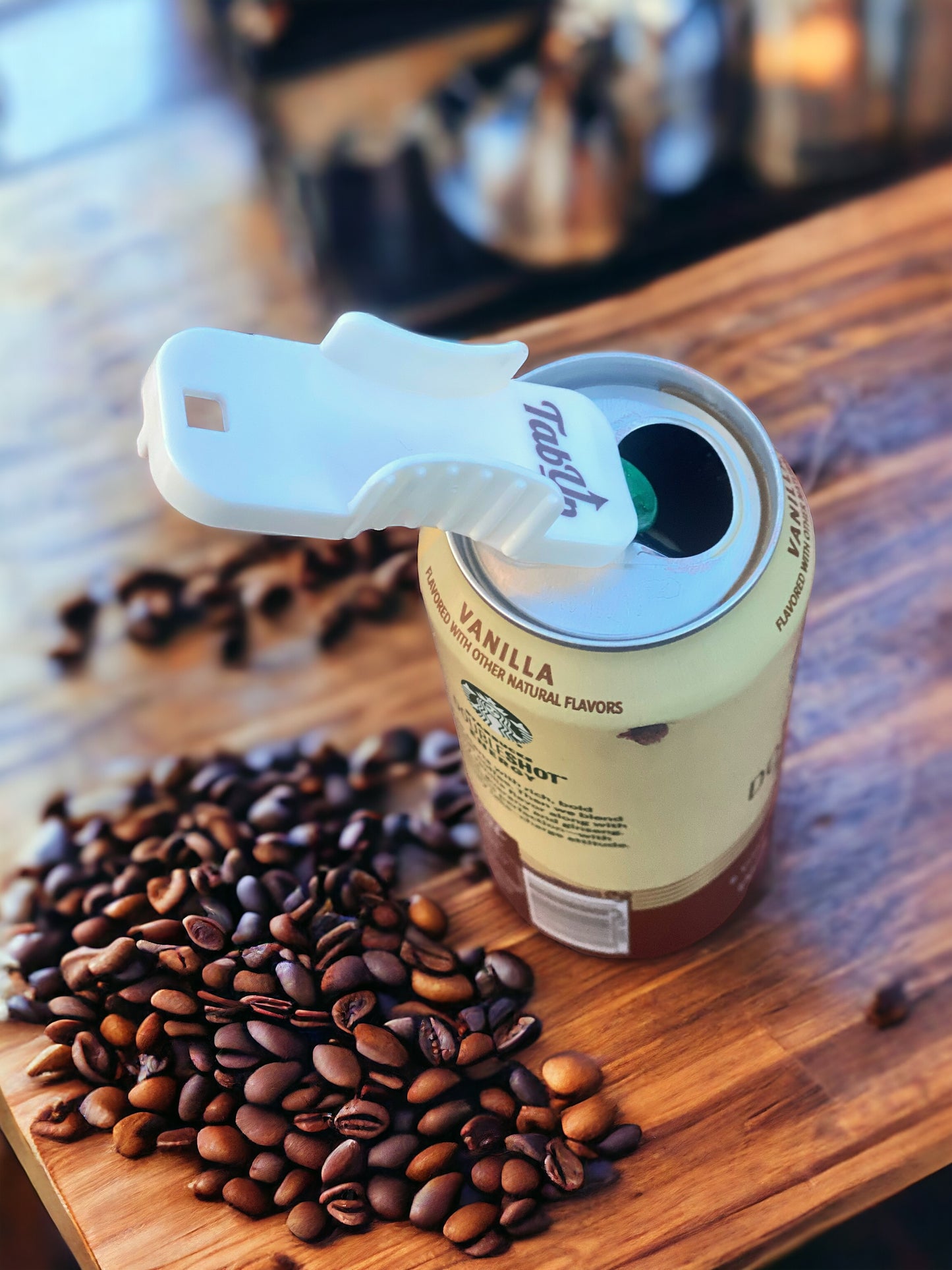 TabUp - Tab Opener and Lid Removal Accessory for Canned Beverage & Food Products