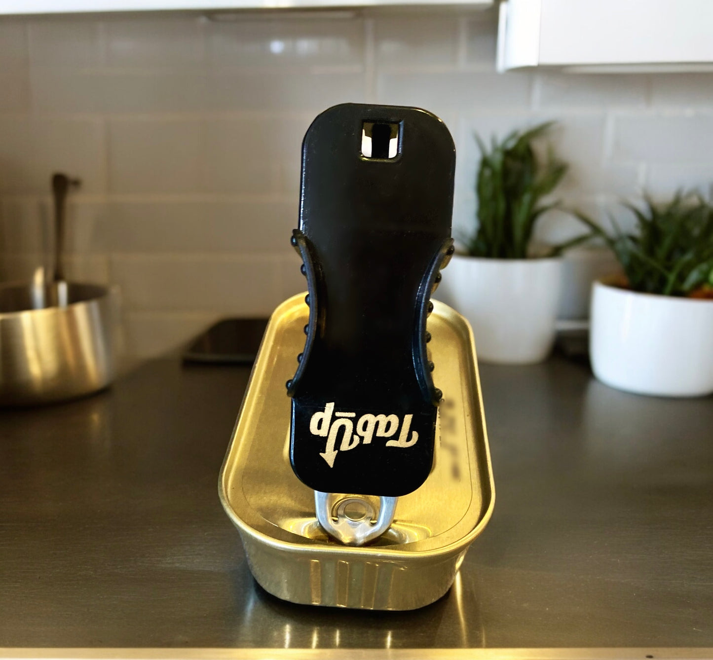 TabUp - Tab Opener and Lid Removal Accessory for Canned Beverage & Food Products