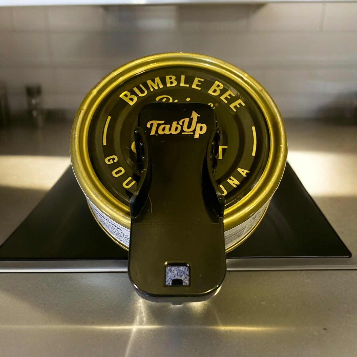 TabUp - Tab Opener and Lid Removal Accessory for Canned Beverage & Food Products