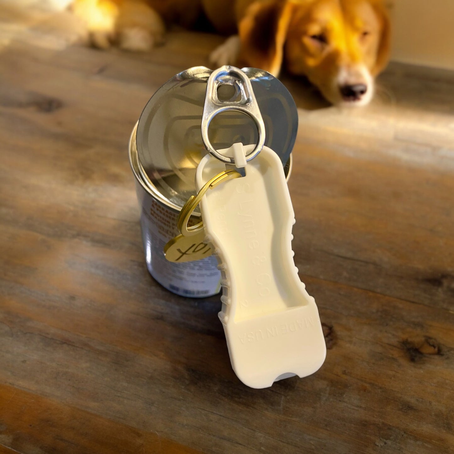 TabUp - Tab Opener and Lid Removal Accessory for Canned Beverage & Food Products