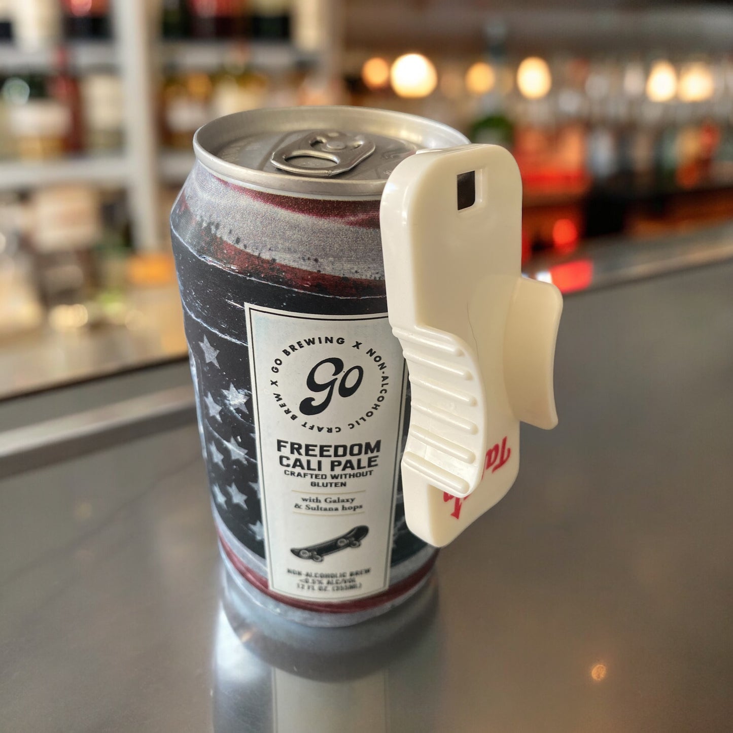TabUp - Tab Opener and Lid Removal Accessory for Canned Beverage & Food Products